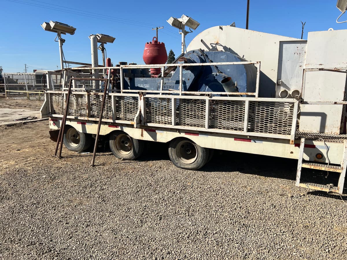 NATIONAL 10-P-130 Triplex Mud Pump