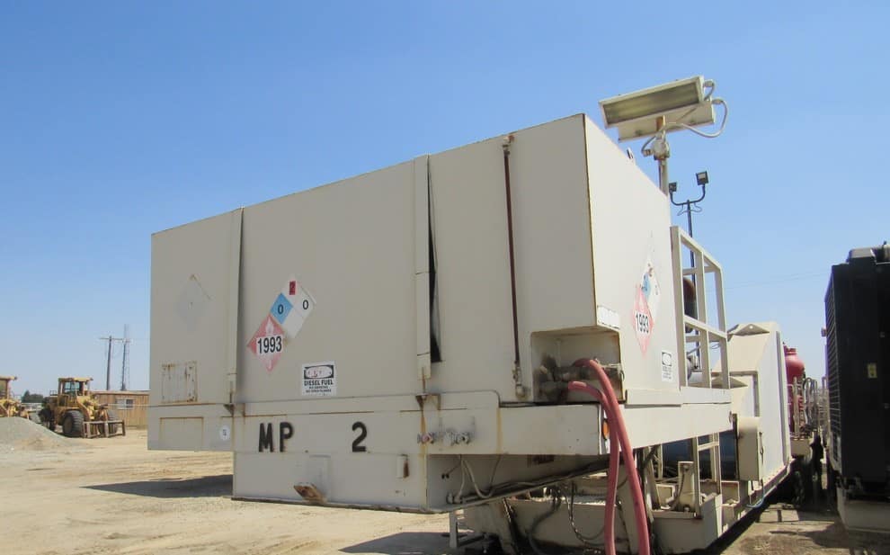 NATIONAL 8-P-80 Triplex Mud Pump