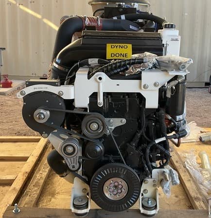 NEW Cummins QSB 6.7L Diesel Engine Hydraulic Power Unit