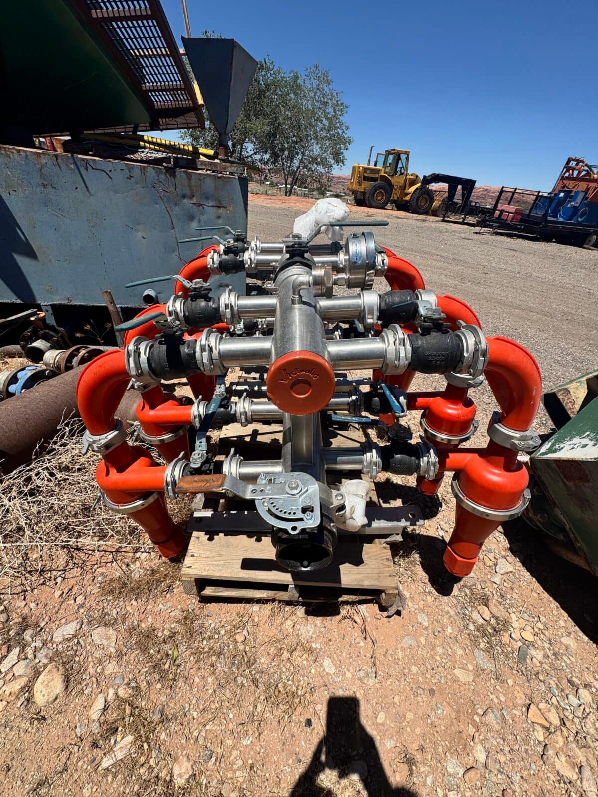 NEW Vorspin Hydrocyclone Desander