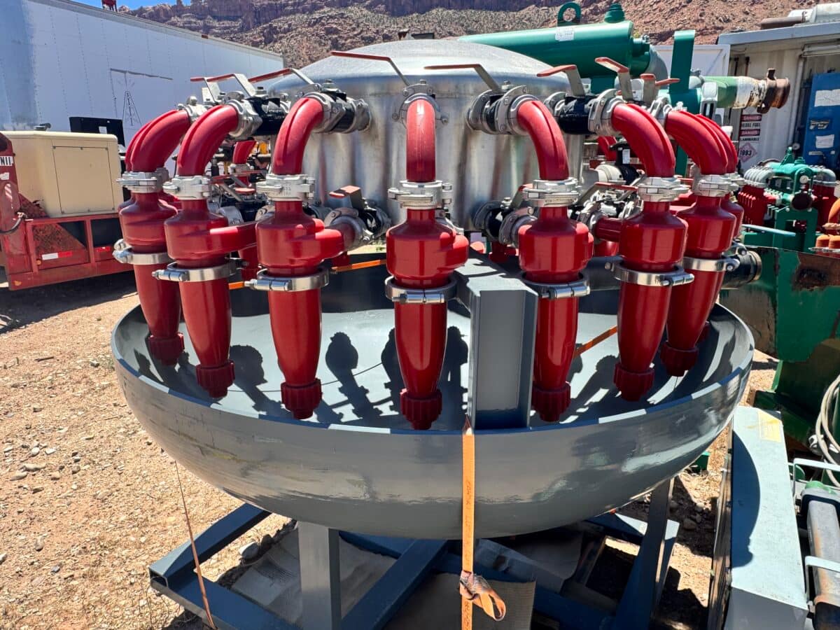 NEW Vorspin Hydrocyclone Desilter 20 Cone