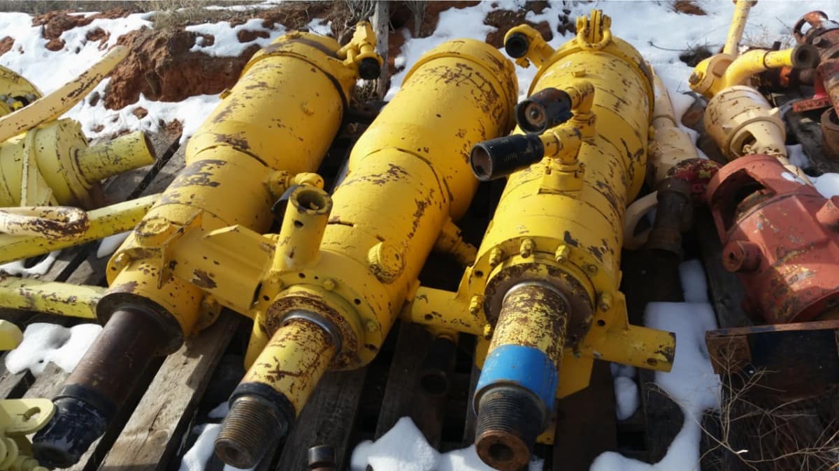 350 Ton Rineer FTI Roto-Tac Power Sub
