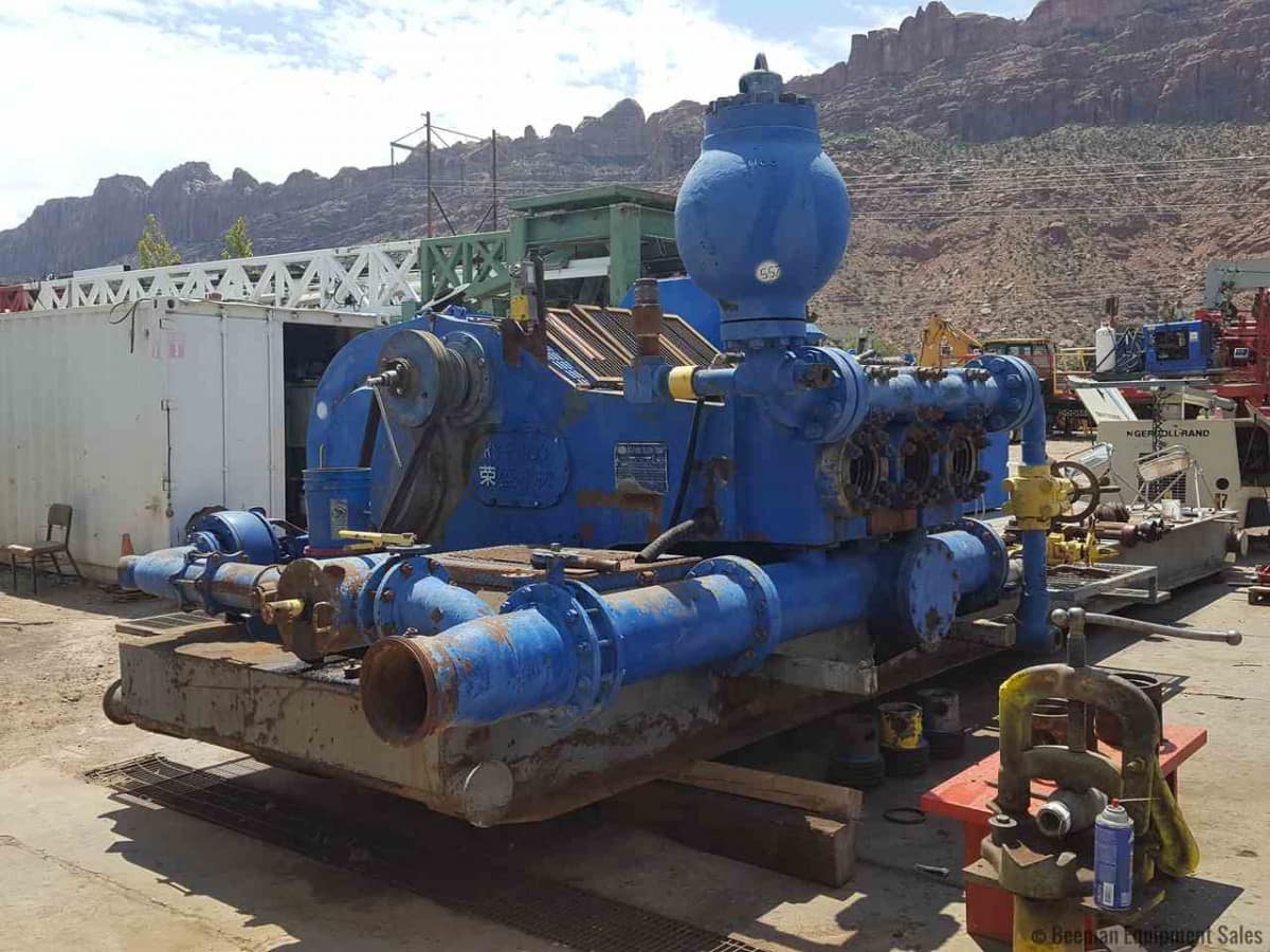 2006 HRSB F1000 TRIPLEX PUMP (6 3/4" X 10")