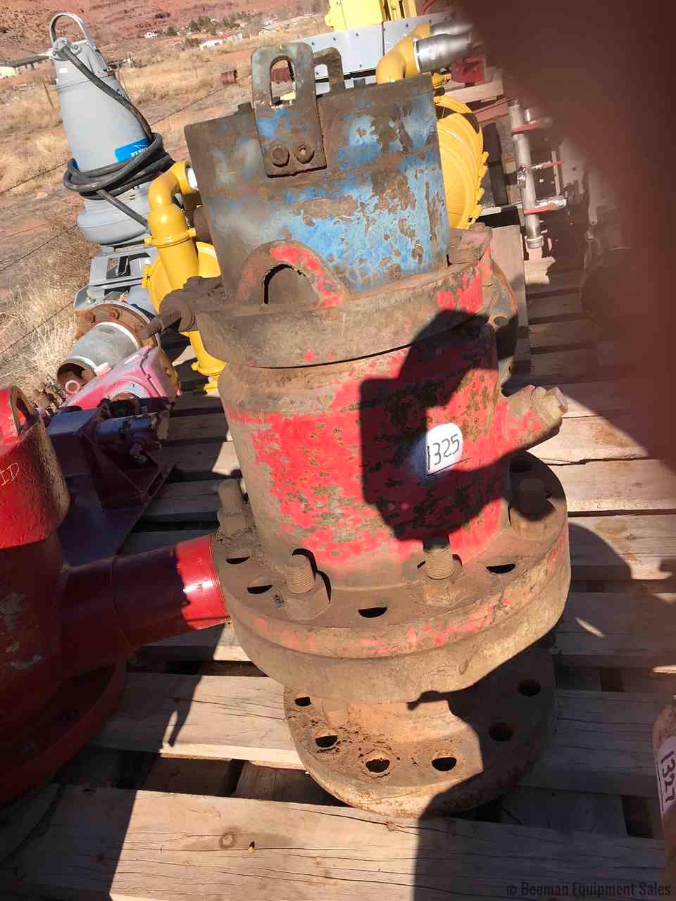 Washington Series 2000 Rotating Heads