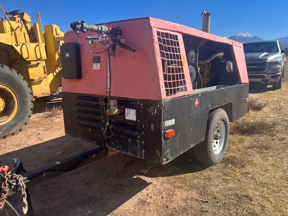 Sullivan Palatek Air Compressor