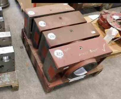 Tophead Gearbox Housings with Top Plate