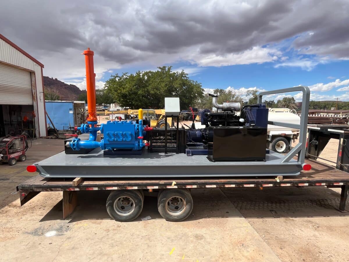 Union Power (3 1/2" x 5") Triplex Pump
