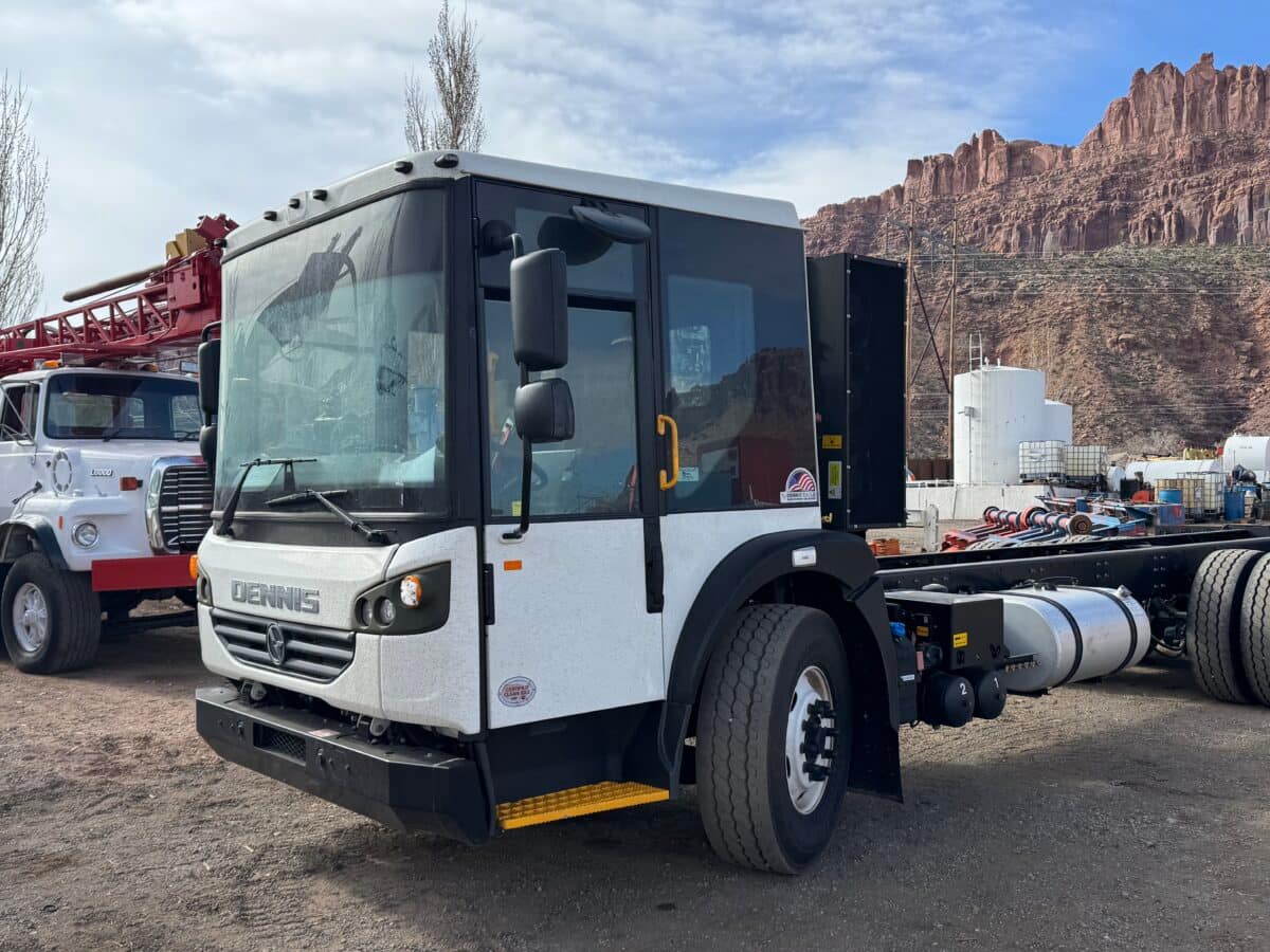 x3= Virtually NEW 2025 Dennis Eagle ProView Truck