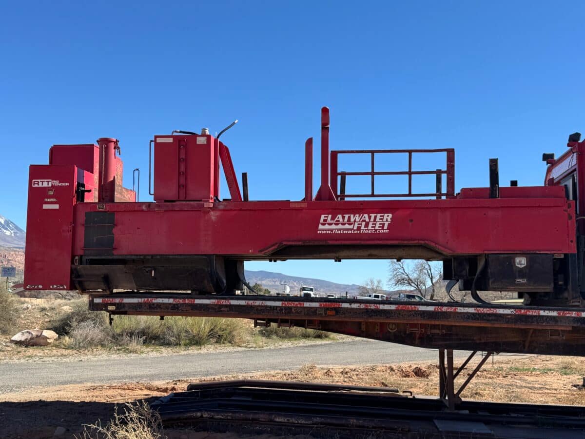 X2 Flatwater Fleet Flatbed Water Tanks