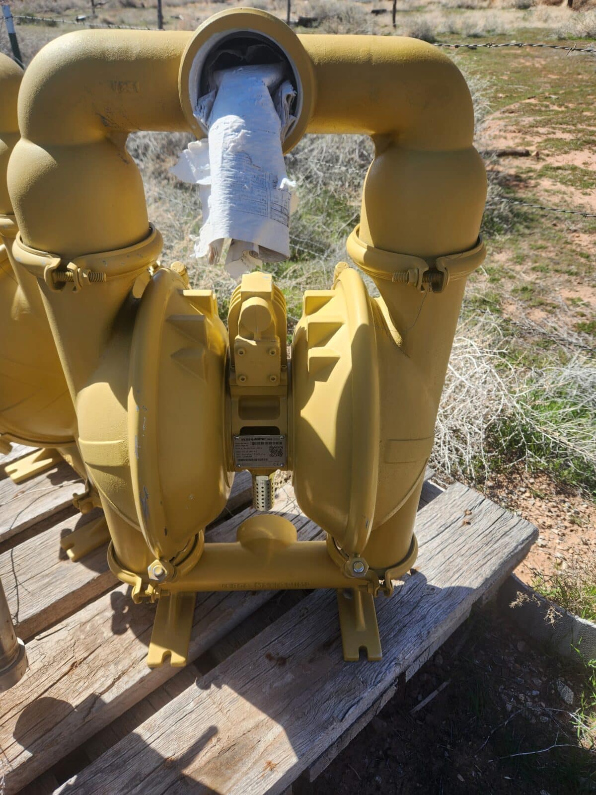 2013 Versamatic 3" E-Series Aluminum Pump (NEW)