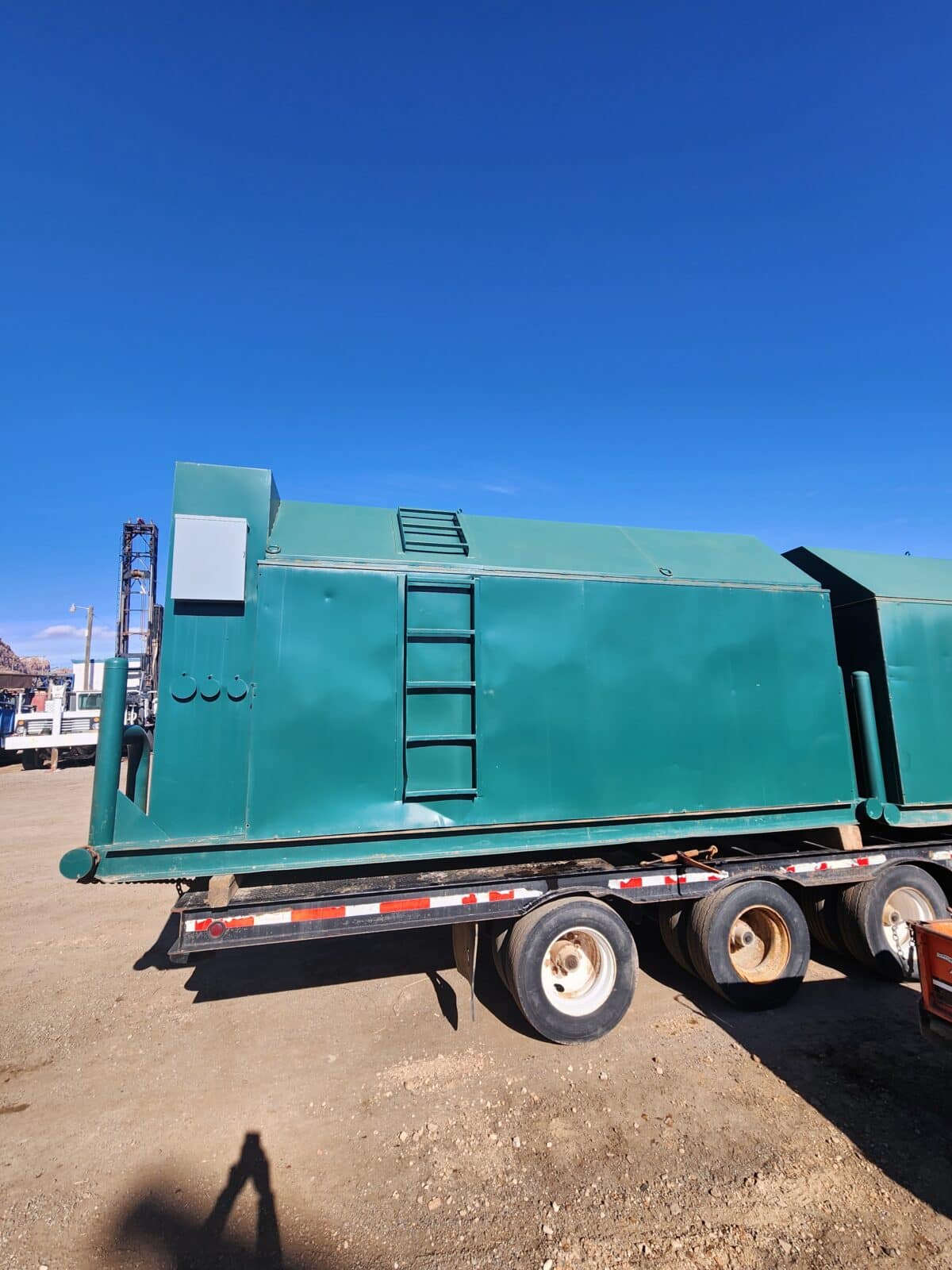 (x2) Shop Made Water Tank