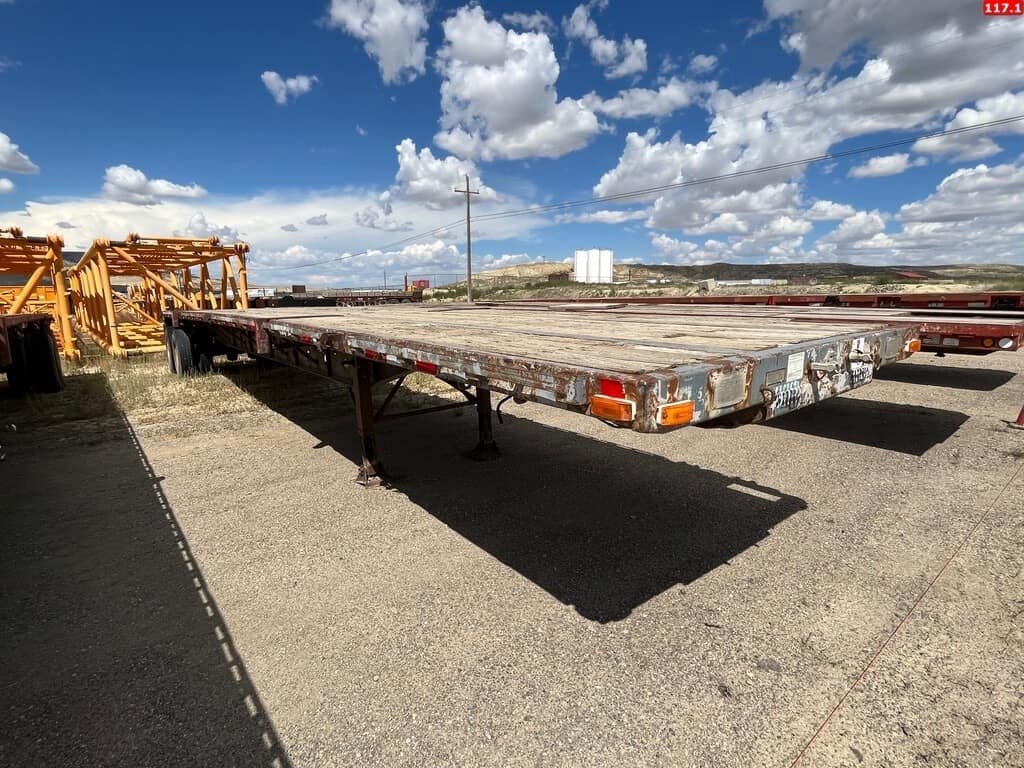 x5 Flatbed Trailers