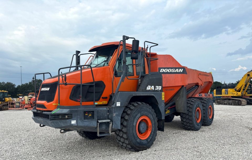 2020 Doosan DA30