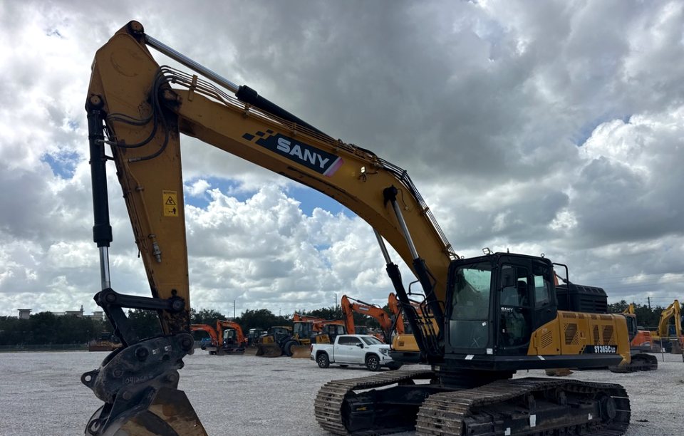 2023 Sany SY365C LC